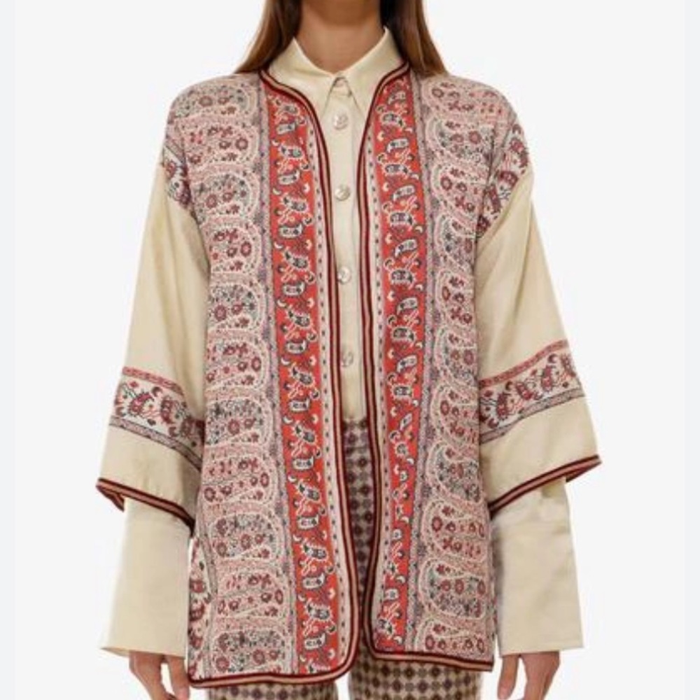 Etro Multicolor Patterned Jacket - Picture 5 of 15